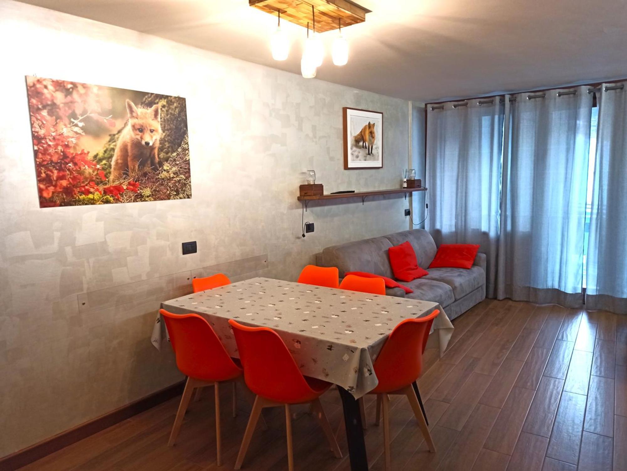 Orange Fox Cervinia Apartment Vda Vacanze In Vetta Cir 0185 Breuil-Cervinia Kültér fotó